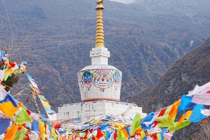 Chengdu to Taoping & Ganbao Tibetan Villages Heritage Day Trip