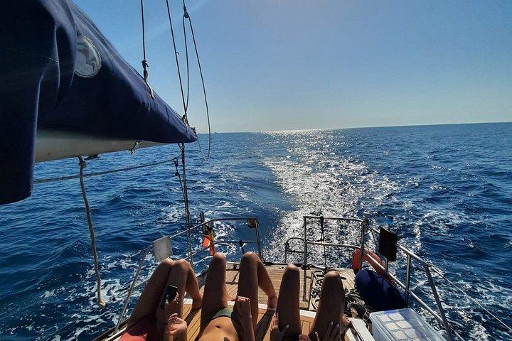 Unique 2 masts Classic Sailing Yacht in Barcelona