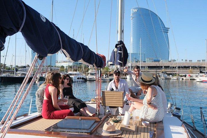 Unique 2 masts Classic Sailing Yacht in Barcelona