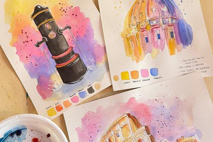 ローマの現代の肖像画を作成する