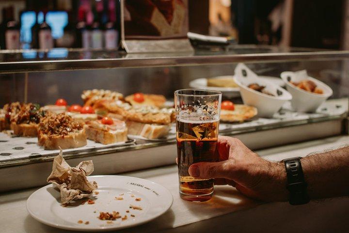 Visita guiada à comida de rua de Madrid: Mercado de San Miguel e Centro da Cidade