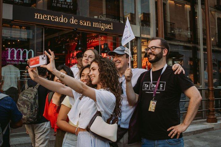 Visita guiada à comida de rua de Madrid: Mercado de San Miguel e Centro da Cidade