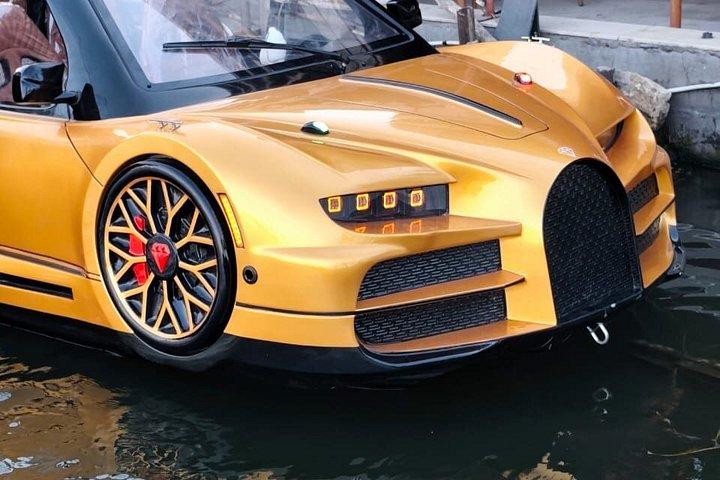 Opal Nile Romantic Dinner Cruise with Optional Jetcar Adventure