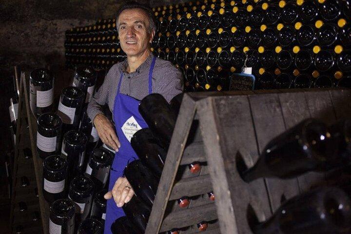 4つのテイスティング、ランス＆セラー付きパリ発シャンパン日帰り旅行