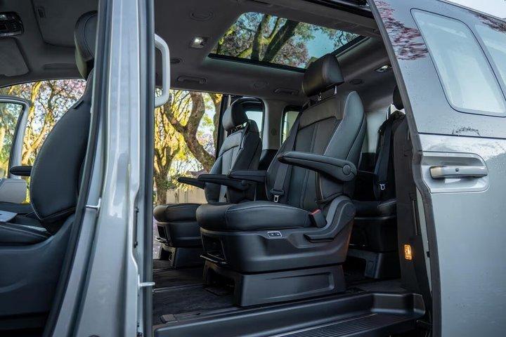Bukhara: Private Hotel to Train Station Transfers with VAN