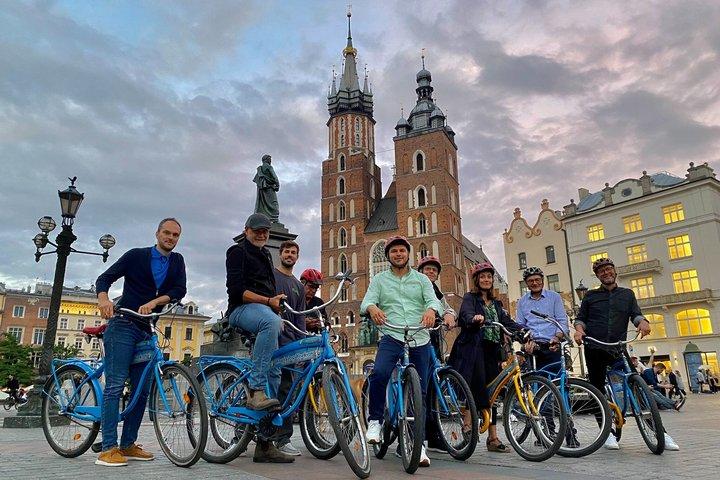 Højdepunkter af Krakow cykeltur - Lille gruppe