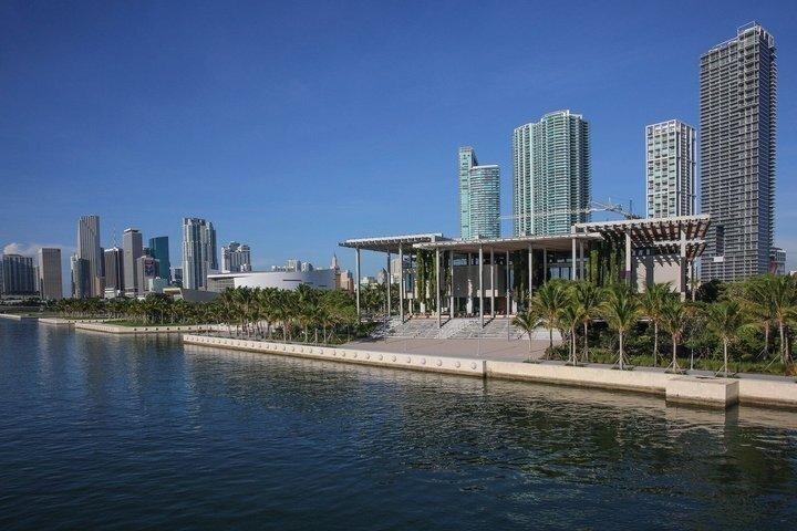 ペレス美術館マイアミ（PAMM）入場券