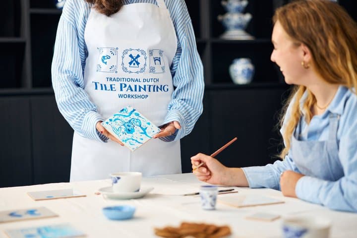 Amsterdam Traditional Dutch Blue Tile Painting Workshop