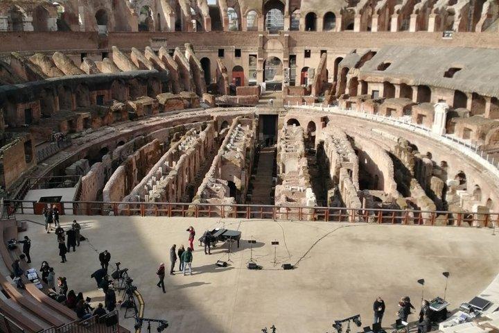 Tour del Colosseo con l'Arena Floor Forum e il Palatino