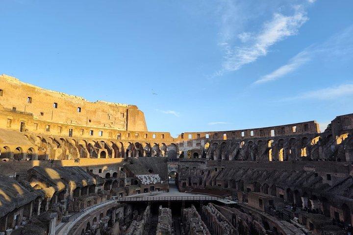 Tour del Colosseo con l'Arena Floor Forum e il Palatino