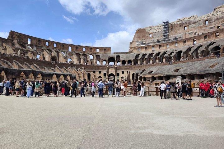 Tour del Colosseo con l'Arena Floor Forum e il Palatino