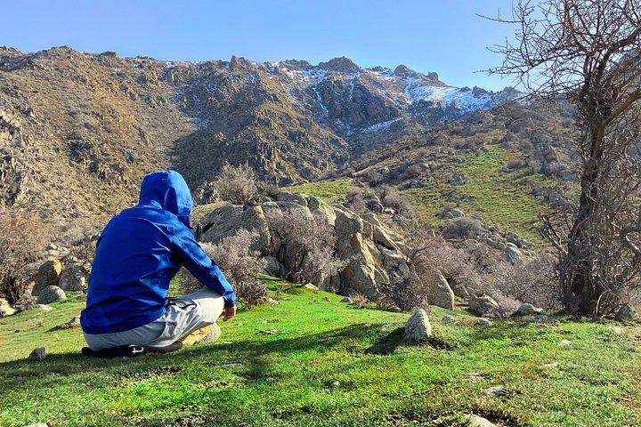 Agalyk mountains 30 min from Samarkand