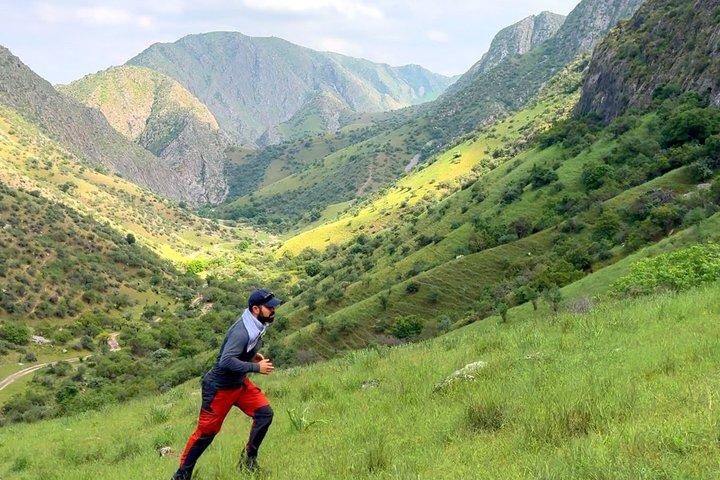 Agalyk mountains 30 min from Samarkand