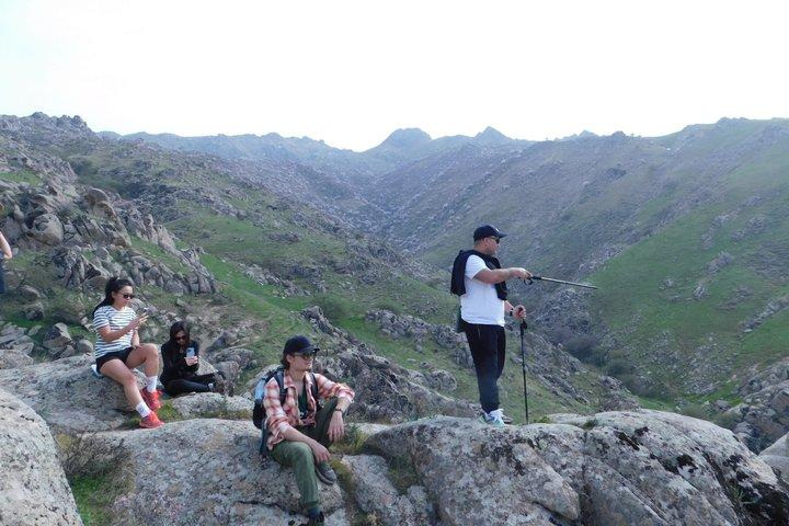 Agalyk mountains 30 min from Samarkand