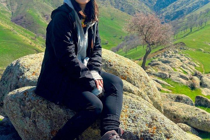 Agalyk mountains 30 min from Samarkand