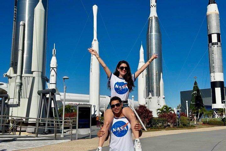 Tagestour zum Kennedy Space Center mit Transport von Orlando