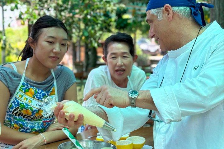 Sorrento: Clase de cocina sin gluten con un chef profesional