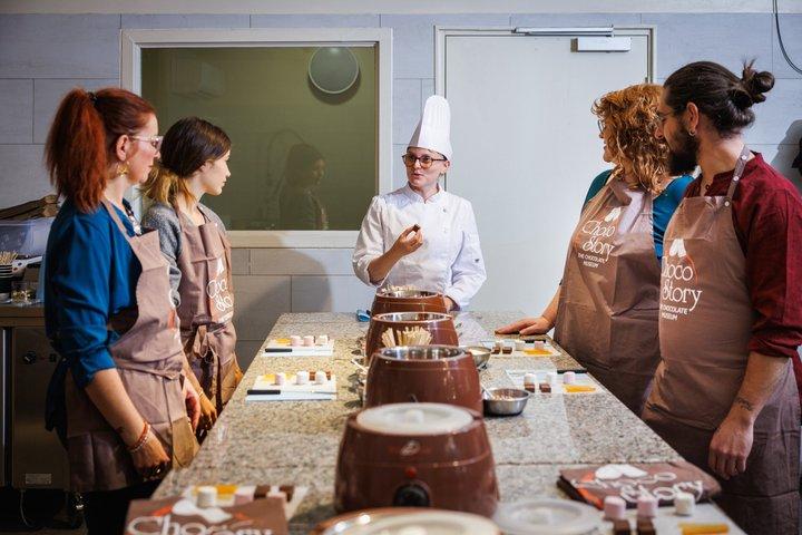 Colmar: Workshop chocoladecreatie bij Choco-Story