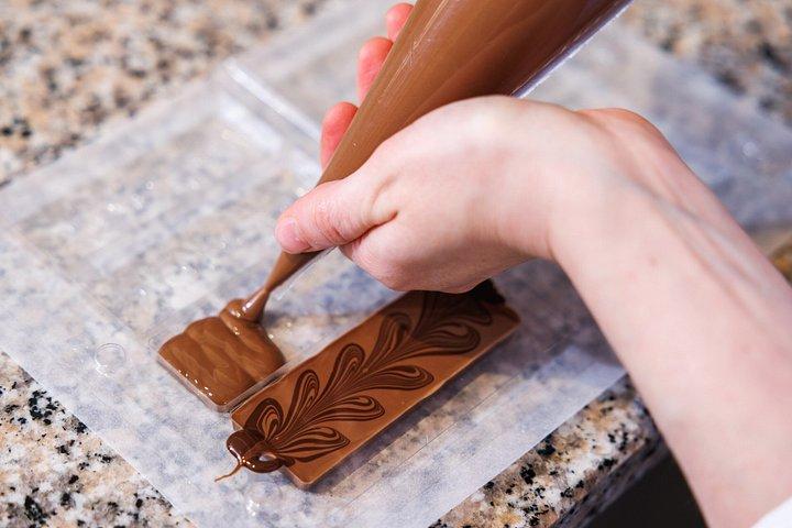 Colmar: Chokoladekreationsworkshop hos Choco-Story