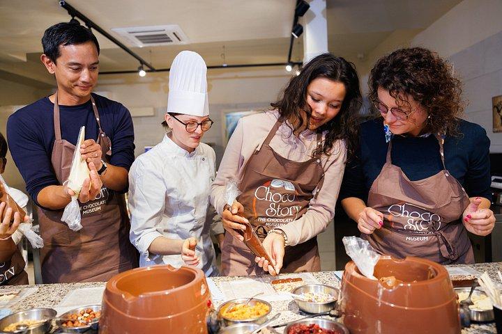 Colmar: Chokoladekreationsworkshop hos Choco-Story