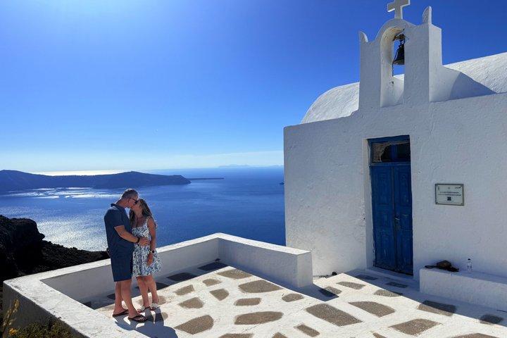 Tour privado de Santorini con guía local – Experiencia personalizada de 4h