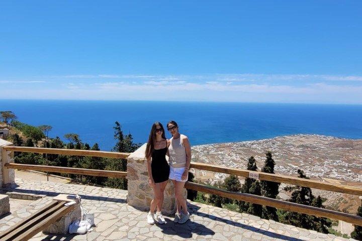 Privat Santorini Tour med Local Guide -Custom 4h Experience