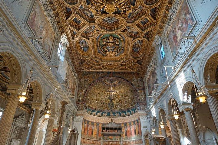 ローマ地下層ツアー、サン・クレメンテ、サンティ・コスマ・エ・ダミアーノ