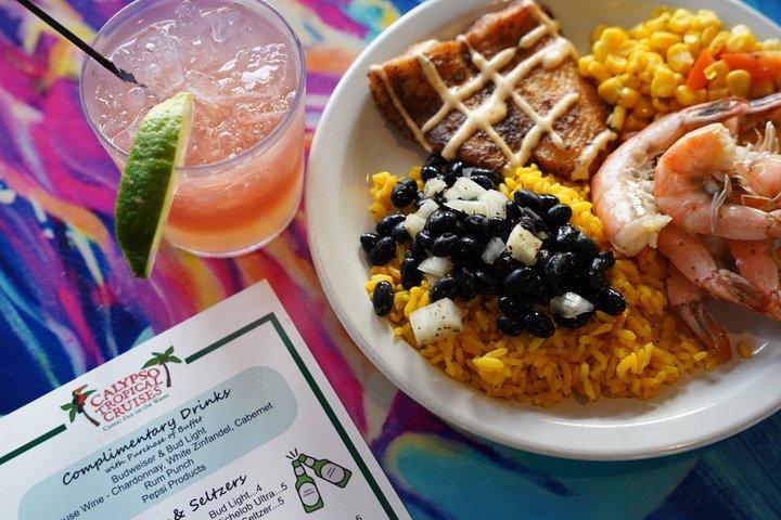Cruzeiro de Buffet Tropical em Madeira Beach