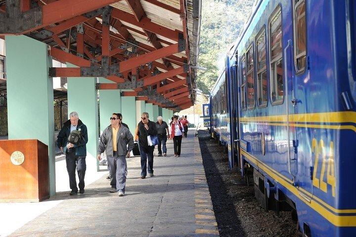 Privat Cusco til Machu Picchu Day Trip: Valg af sprog