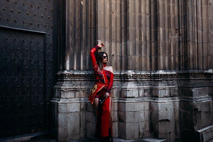 Barcelona Private Photoshoot with Edited Images