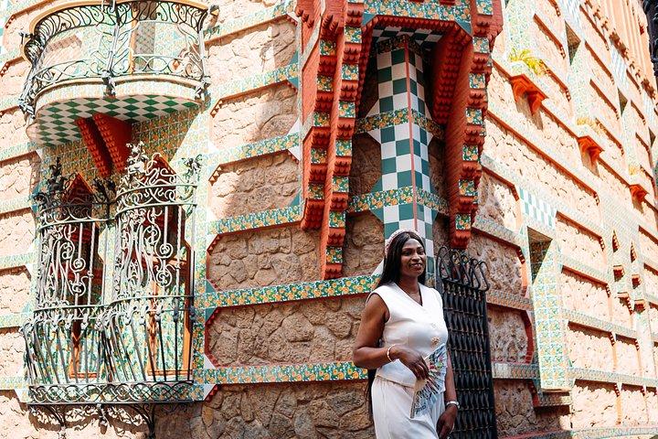 Barcelona Private Photoshoot with Edited Images