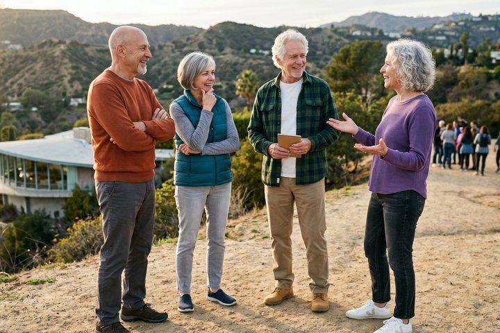 Private Cultural Drive Through Hollywood Heritage