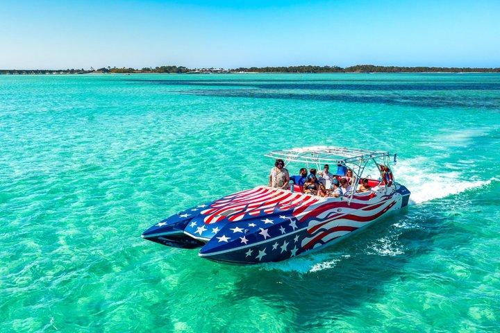 Screaming Eagle Speedboat Thrill Ride in Destin