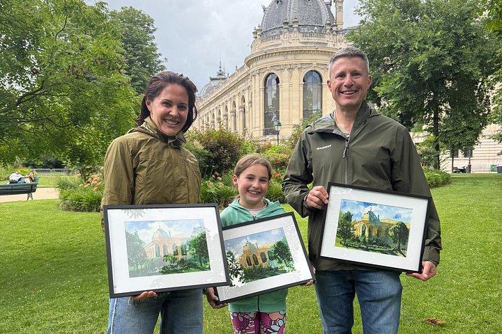 Paris Watercolor Workshop – Edição de assinatura