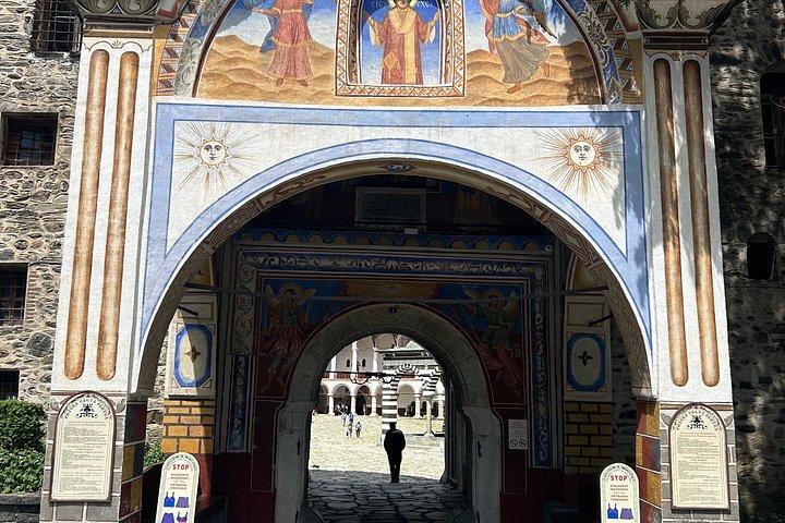 From Sofia: Rila Monastery, St. Ivan Cave & Alpine Picnic Tour