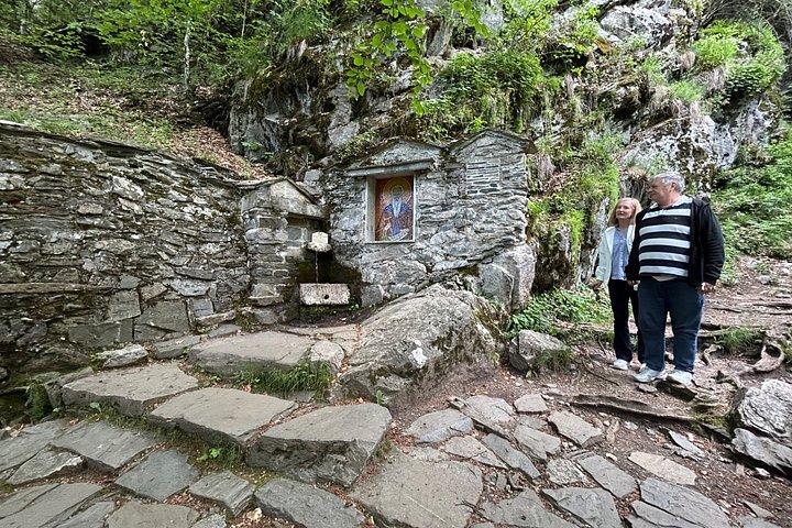 From Sofia: Rila Monastery, St. Ivan Cave & Alpine Picnic Tour