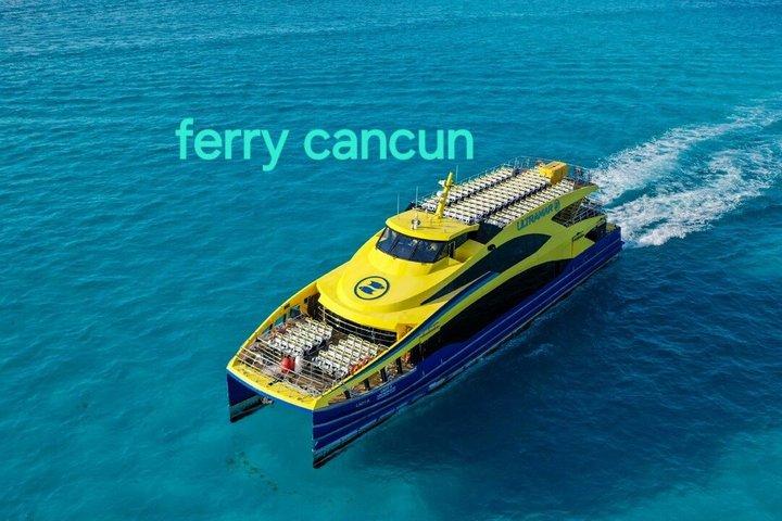 Transfer from Carmen Beach to Cancun Airport and Hotels
