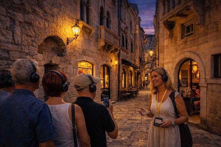 Split Sunset Tour Busstur & Diocletianus palatsvandring