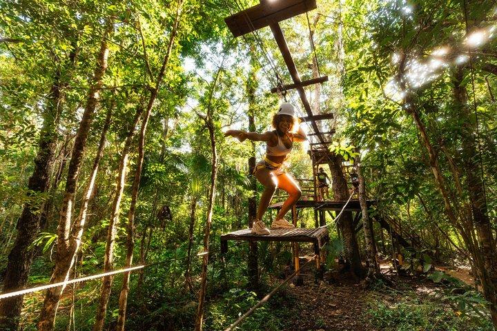 Cancun ATV Wild Pass Zipline, Cenote & Tequila Tasting