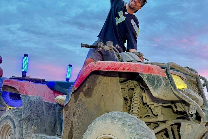 1 time af ATV + 1 time ridning - - gratis videoer og billeder