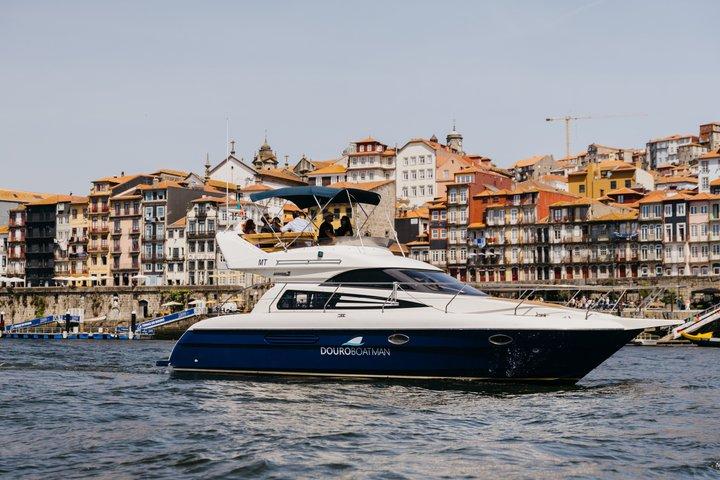 Porto: Gezamenlijke jachtervaring met exclusieve proeverij