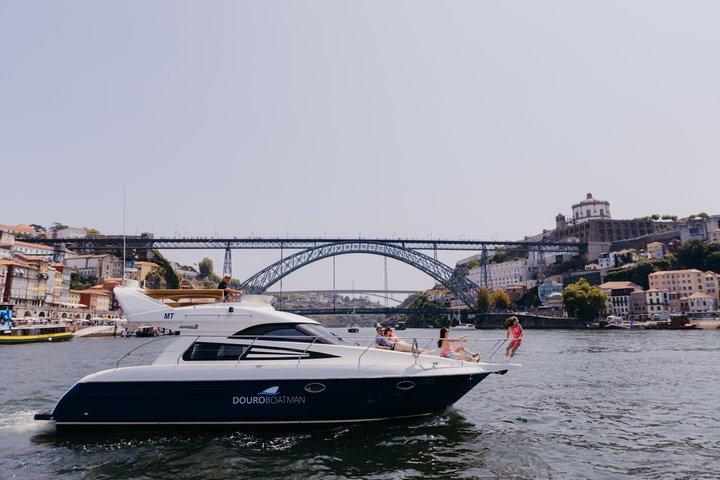 Porto: Gezamenlijke jachtervaring met exclusieve proeverij