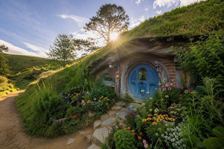 Hobbiton Movie Set Tour Speciale per gli ospiti della crociera Auckland