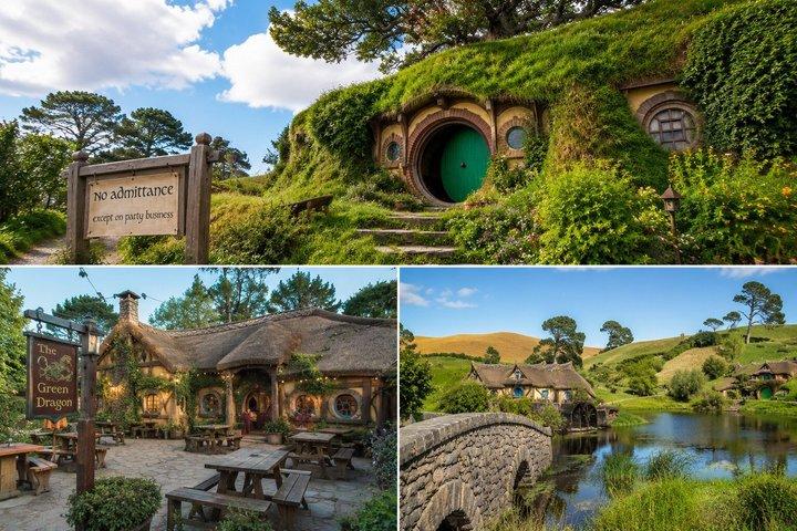 Hobbiton Movie Set Tour Speciale per gli ospiti della crociera Auckland