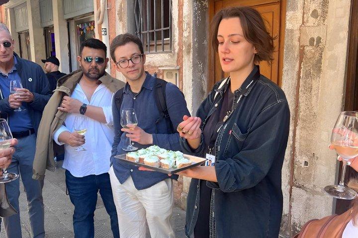 Spis som en lokal: Venedig 3 - en times smagsrejse i små grupper