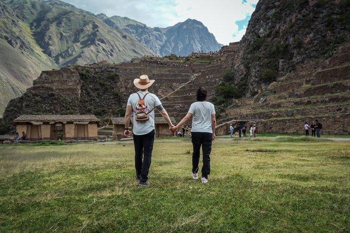 Vale Sagrado, Pisac e Fortaleza de Ollantaytambo com almoço incluído.