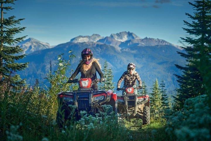Aufruf der Wild ATV Tour