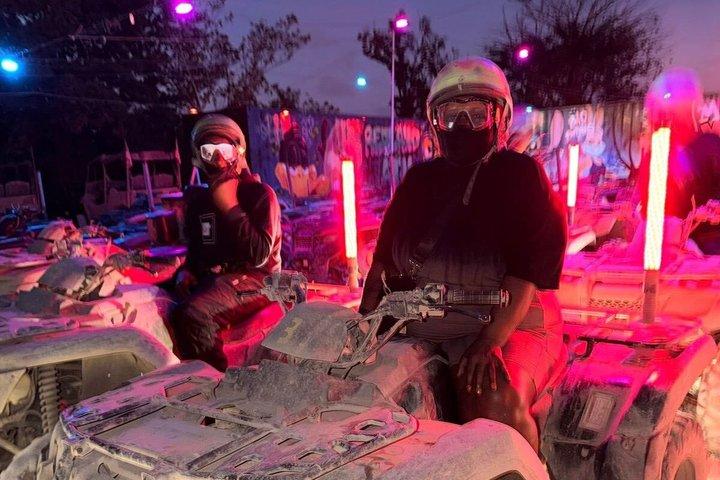 Miami ATV Night Ride Experience mit LED-Glühlichtern
