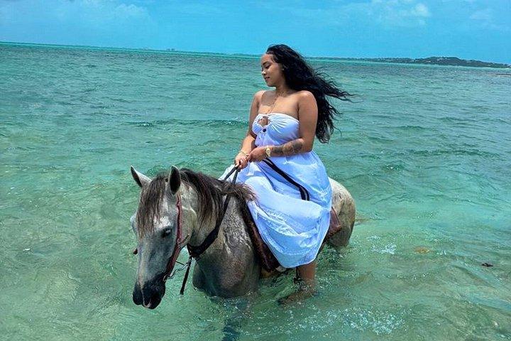 Bali Horse Riding Sunset