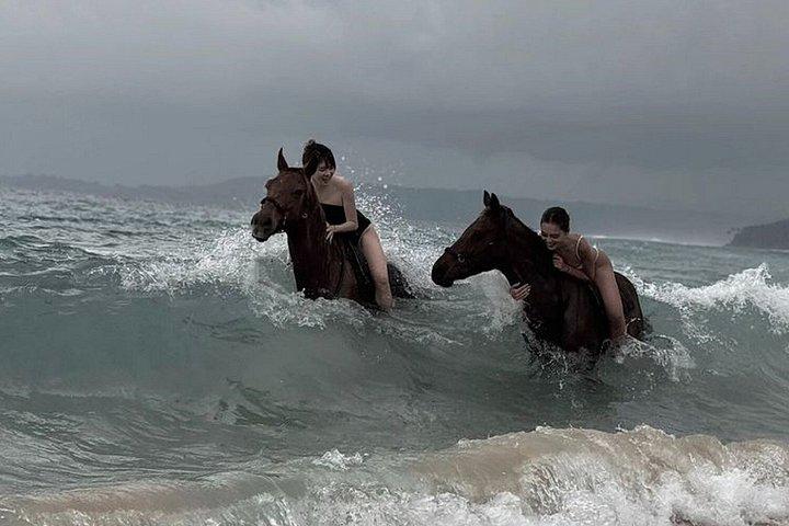 Bali Horse Riding Sunset